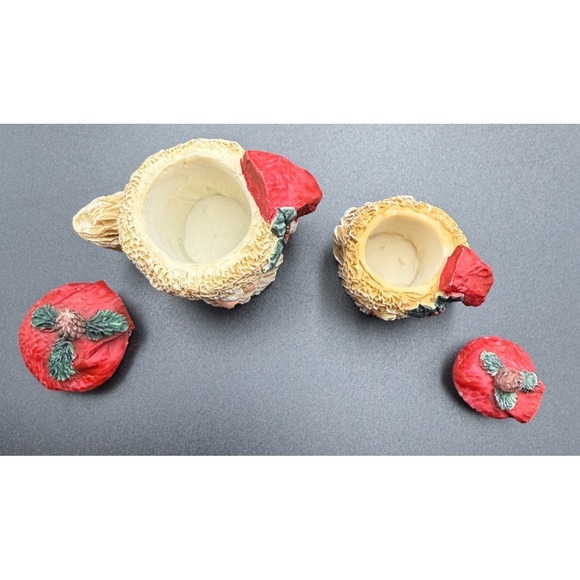 Wong's International Trading Inc Santa Claus Christmas Mini Tea Set 10 piece VTG - Picture 10 of 10